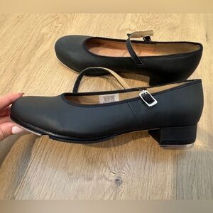 Bloch Character Tap Shoes - Black with heel